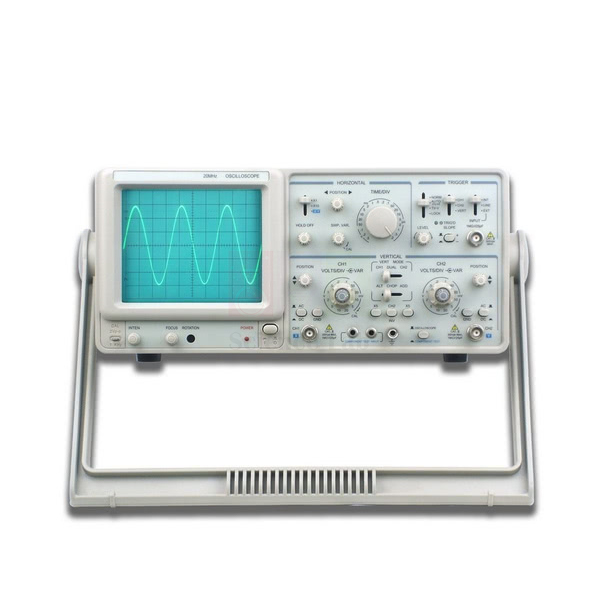 Oscilloscope Dual Trace